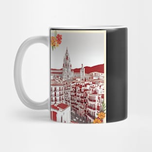 Spain vintage travel tourism 5 Mug